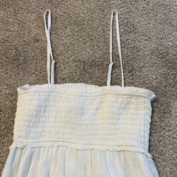 American Eagle Outfitters White Maxi Dress - Picture 4 of 4